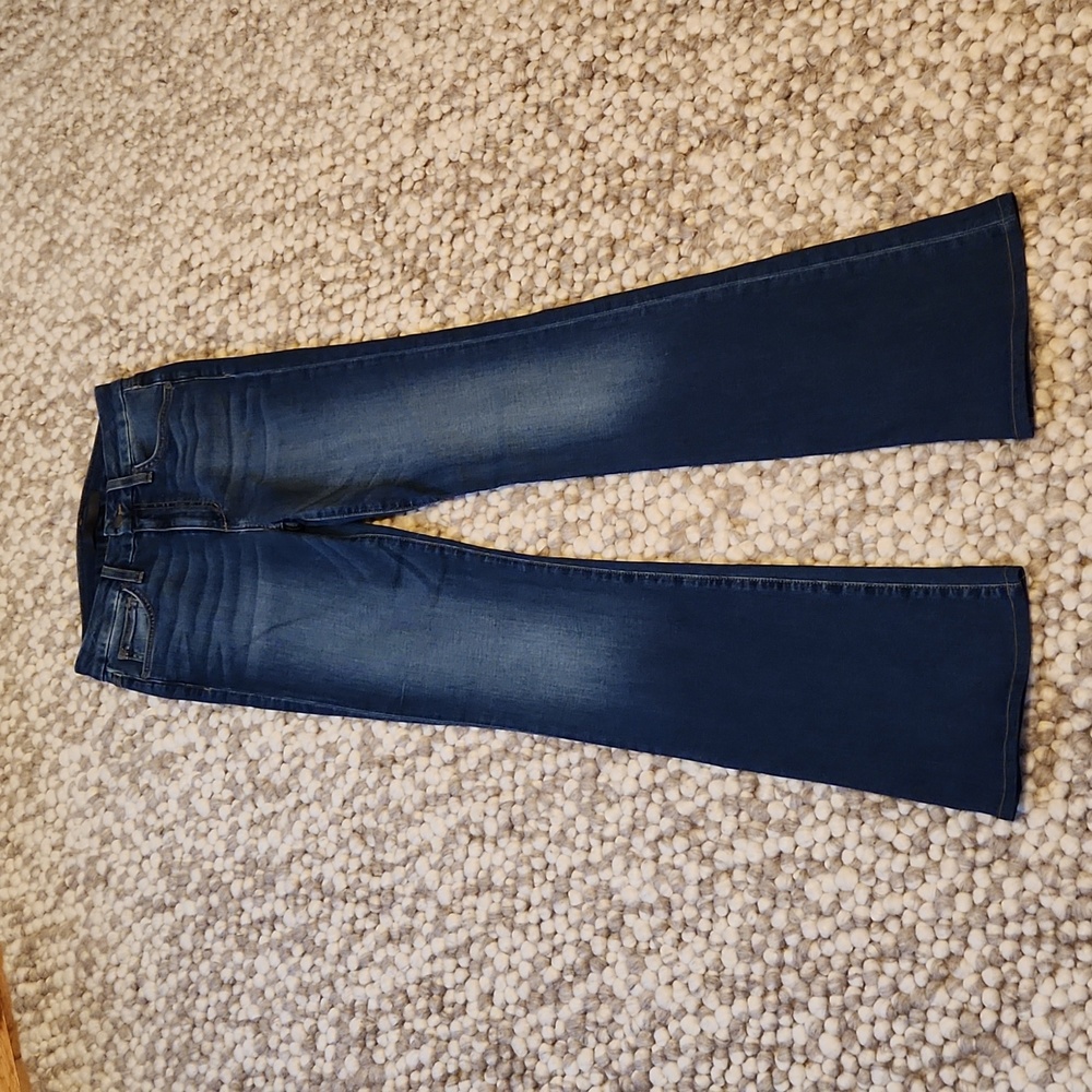 Joe's jeans WORN JUST 2X flawless hi honey jean in Stephaney 27 hemmed to 32